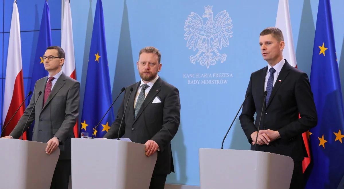 Krzysztof Karnkowski ws. koronawirusa: polityka informacyjna rządu jest dobra