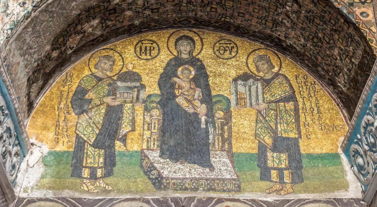 Kibice, rzeź powstańców i uparta Teodora, czyli jak powstała Hagia Sophia