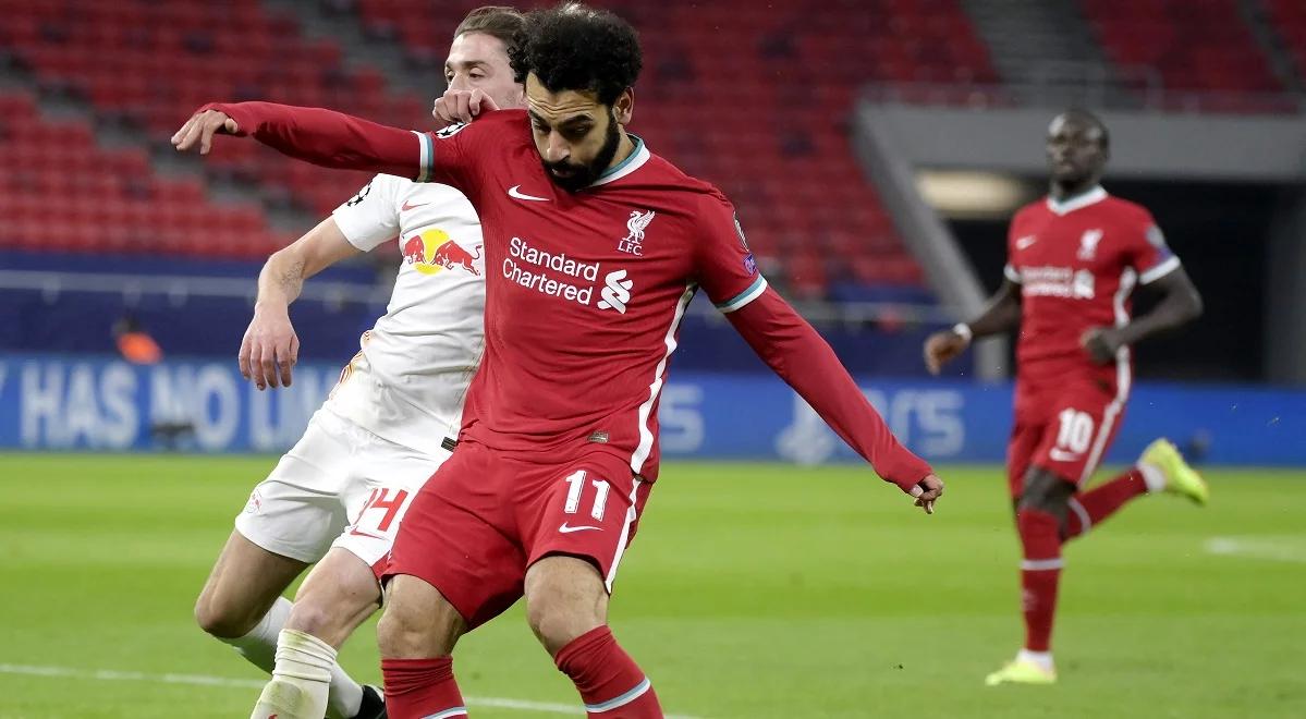 Liga Mistrzów: Liverpool nie dał szans RB Lipsk. Pewny awans "The Reds"