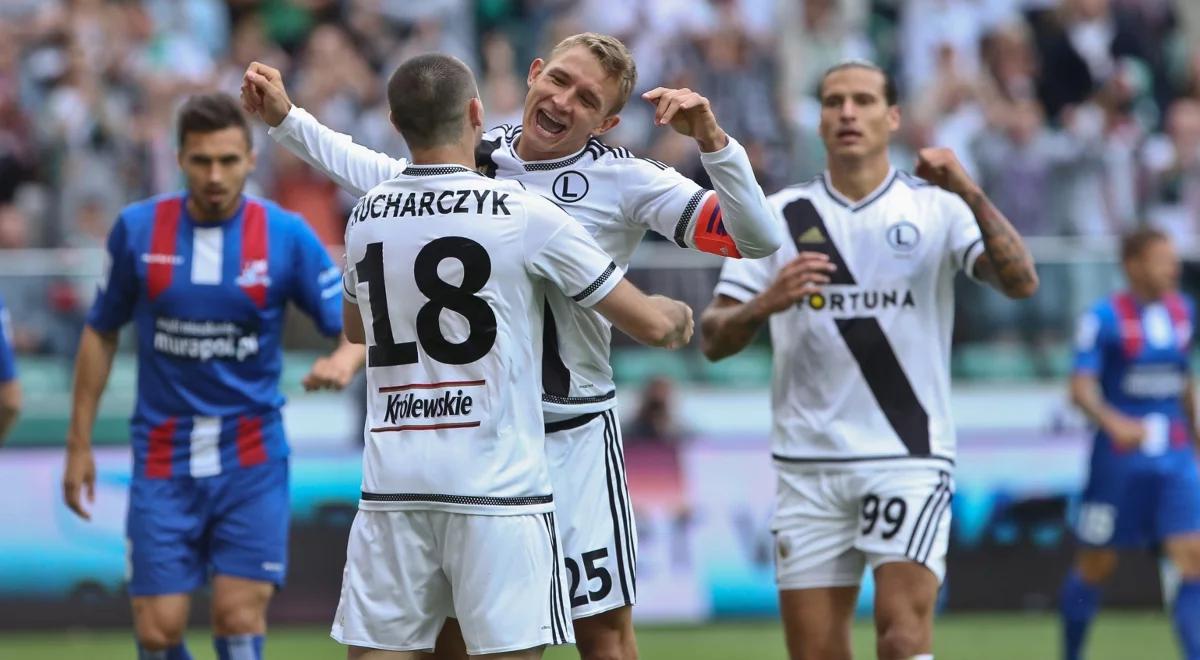 Ekstraklasa: zaskakująca Korona, Legia i Lech punktują. Derby Krakowa godne miana hitu 