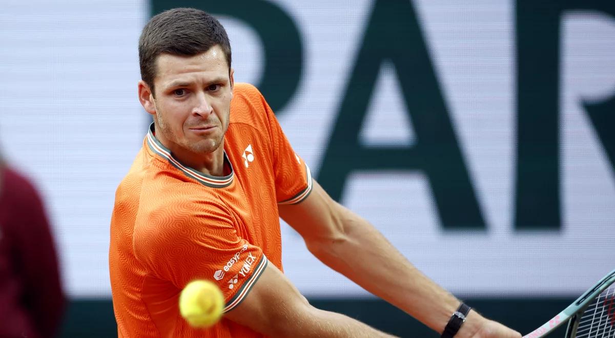 Roland Garros 2024. Hurkacz chciał zmiany sędziego. Polak nie ukrywał irytacji