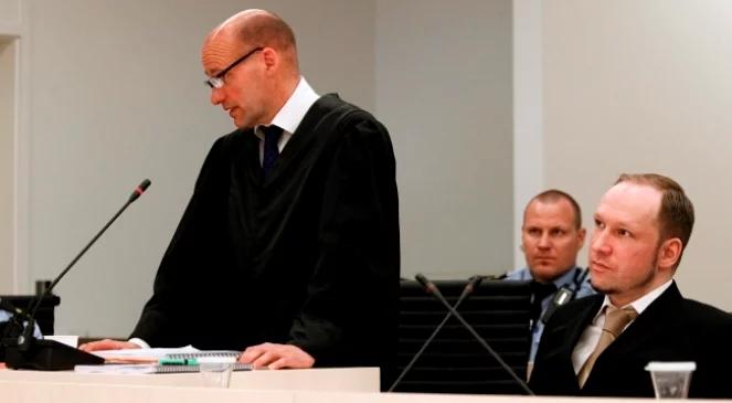 Zakończył się pierwszy dzień procesu Breivika 