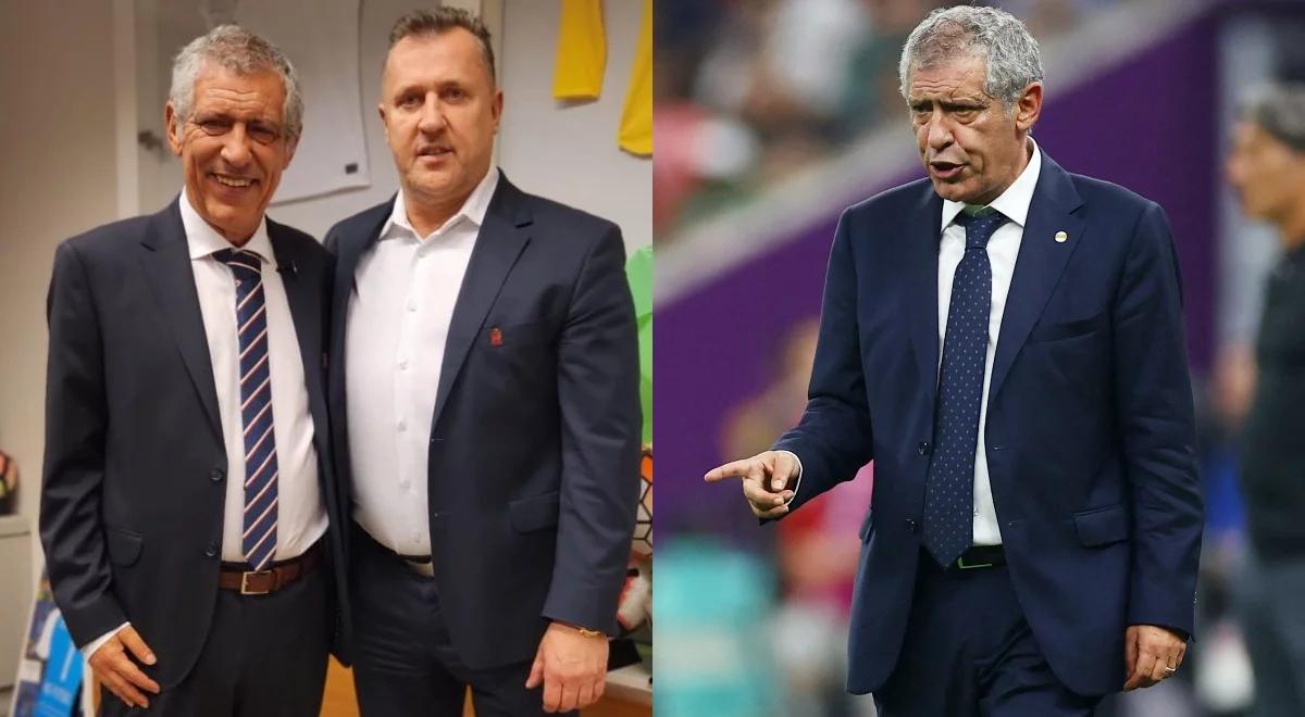 Cezary Kulesza rozwiał wątpliwości. Fernando Santos selekcjonerem reprezentacji Polski!