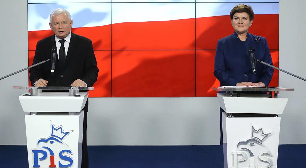 Formowanie rządu na finiszu. Po 13.30 konferencja prasowa Beaty Szydło i Jarosława Kaczyńskiego