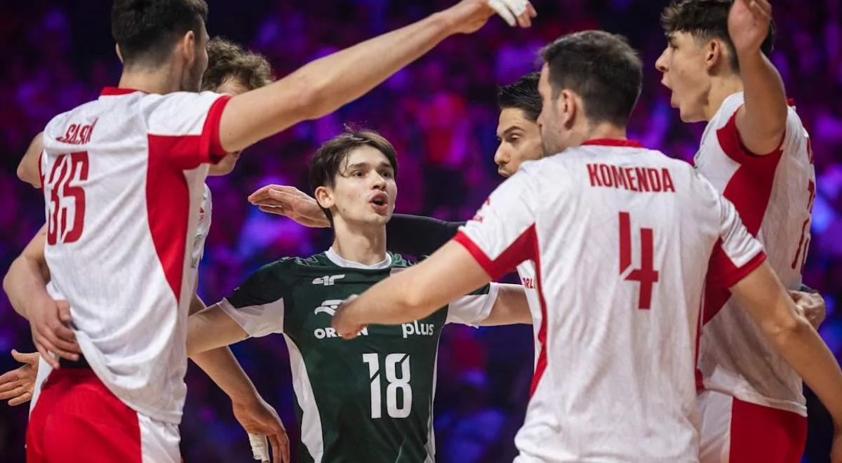 Pokaz siły! Deklasacja w meczu Polska - USA w Lidze Narodów 