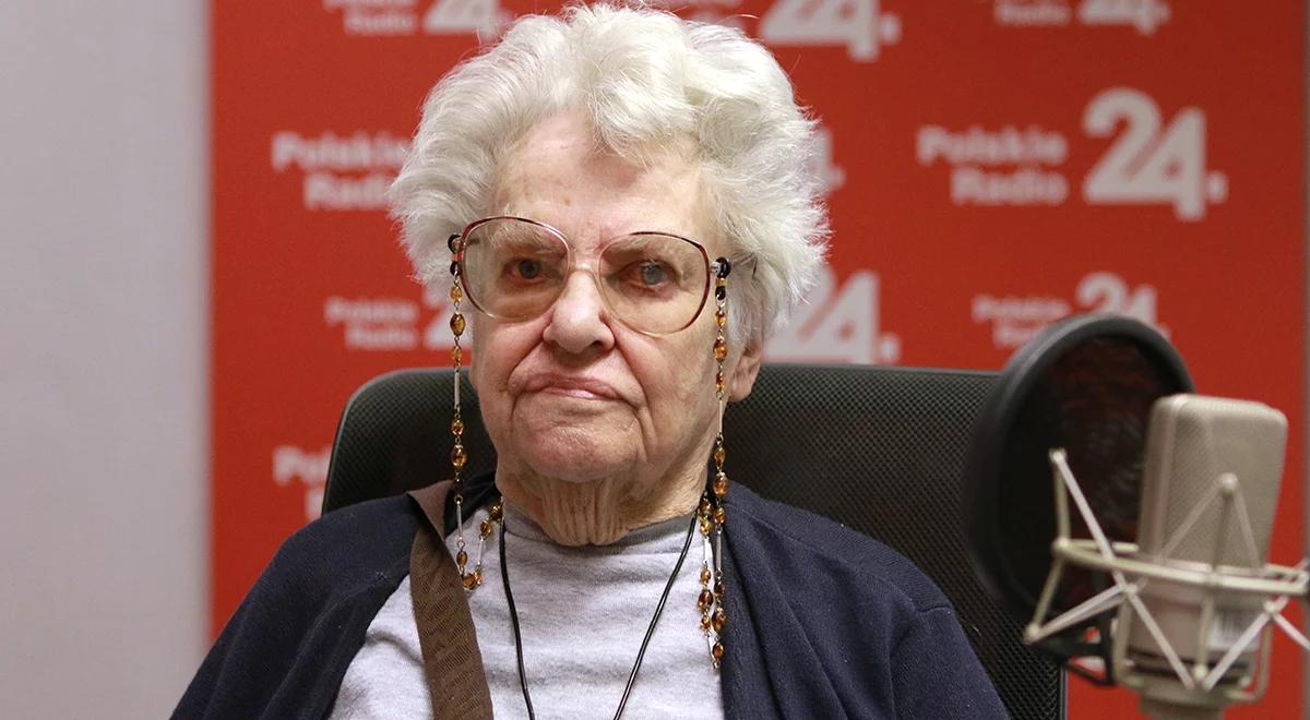 Lidia Wyleżyńska, ps. Zora: Wśród powstańców była wiara w zwycięstwo