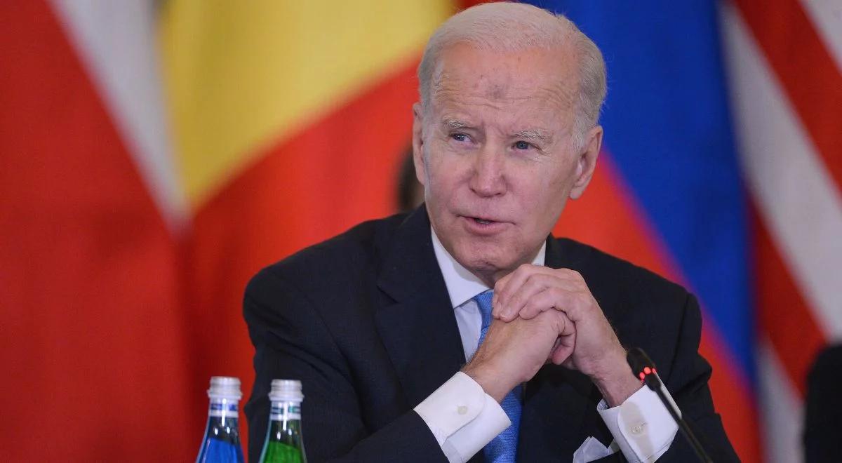 "Jedność NATO kluczowa dla bezpieczeństwa Europy". Joe Biden podczas szczytu B9