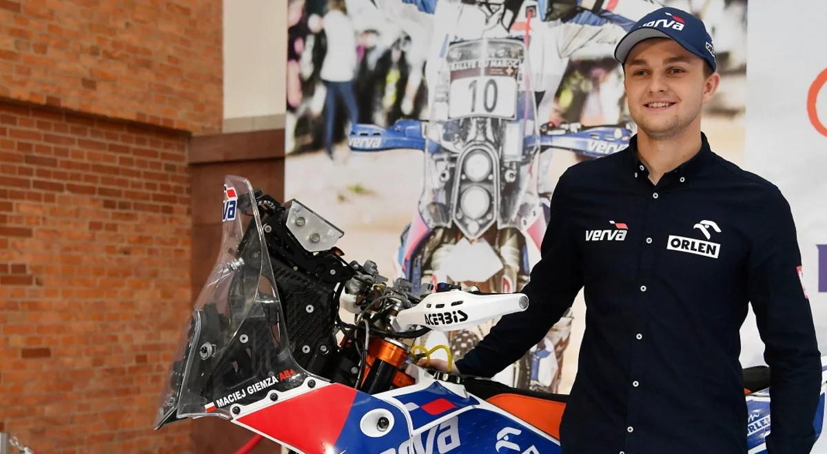 Dakar 2019: Giemza przestrzega przed startem. "Zawodnicy odczują ten dystans bardzo mocno"