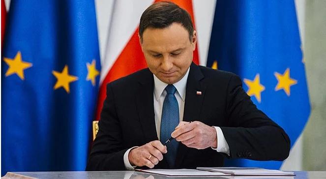 Prezydent Andrzej Duda podpisze tzw. pierwszą ustawę innowacyjną