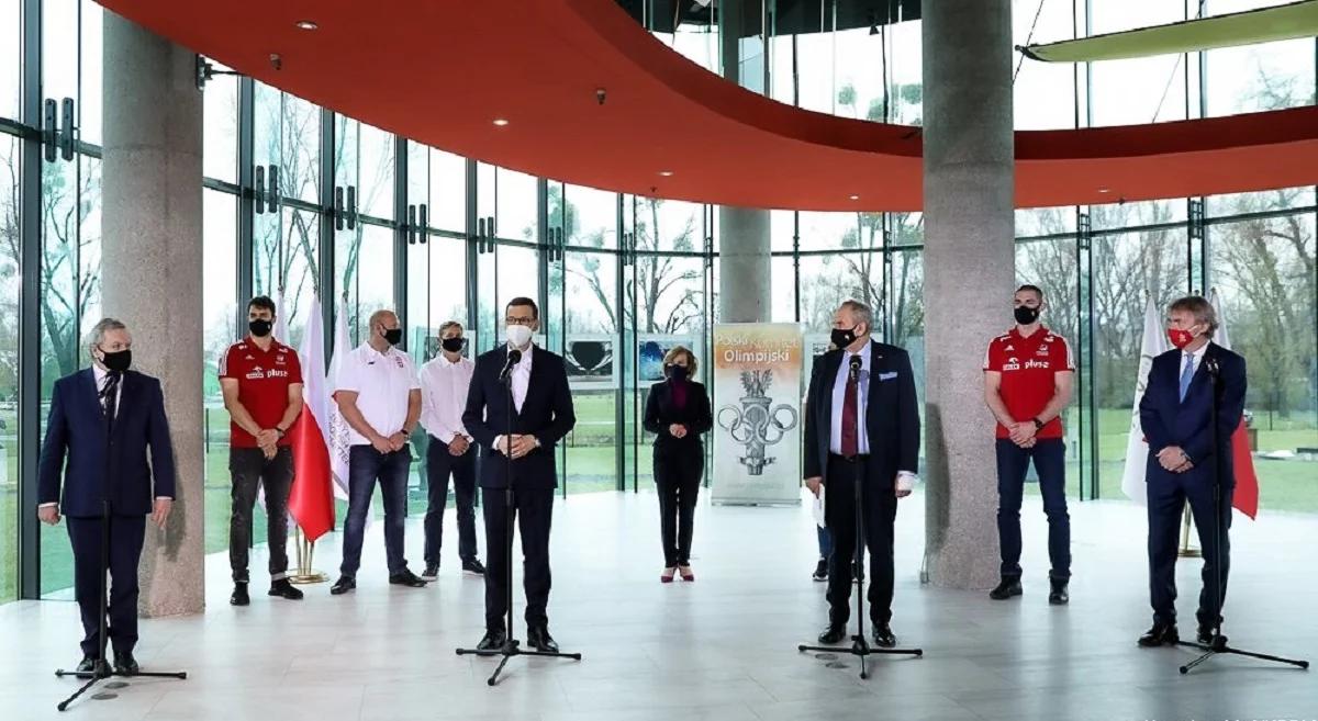 Tokio 2020: olimpijczycy i piłkarze zostaną zaszczepieni. "Szczepionka nie jest warunkiem udziału w IO"