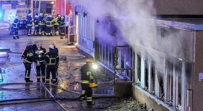 Szwecja: podpalono meczet. W środku było kilkanaście osób