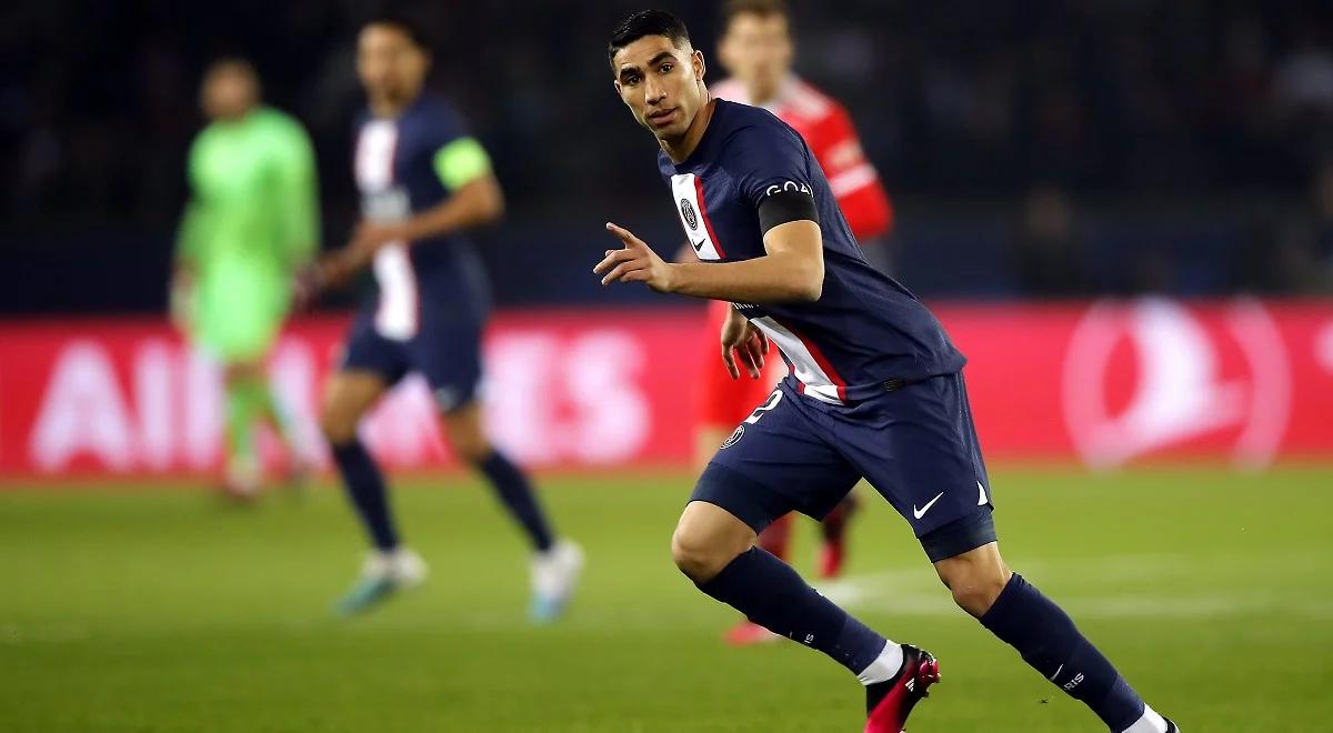 Ligue 1: kolejny skandal w PSG. Achraf Hakimi oskarżony o gwałt