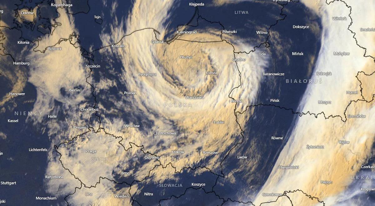 Niż zepsuje pogodę w Polsce. Fatalne prognozy na weekend
