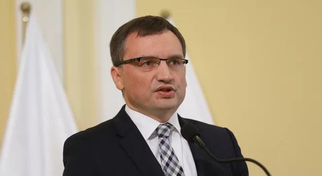 Zbigniew Ziobro do asesorów: zachowajcie niezawisłość