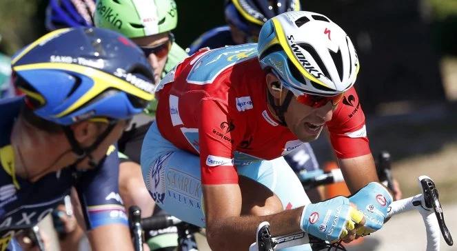 Vuelta a Espana: Vincenzo Nibali z trudem utrzymał prowadzenie