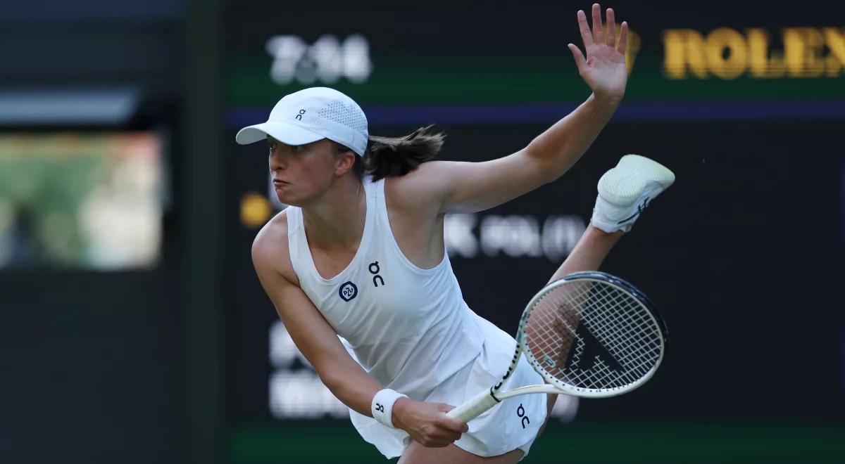 Wimbledon 2023: Iga Świątek - Belinda Bencic. Kiedy Polka wyjdzie na kort centralny?