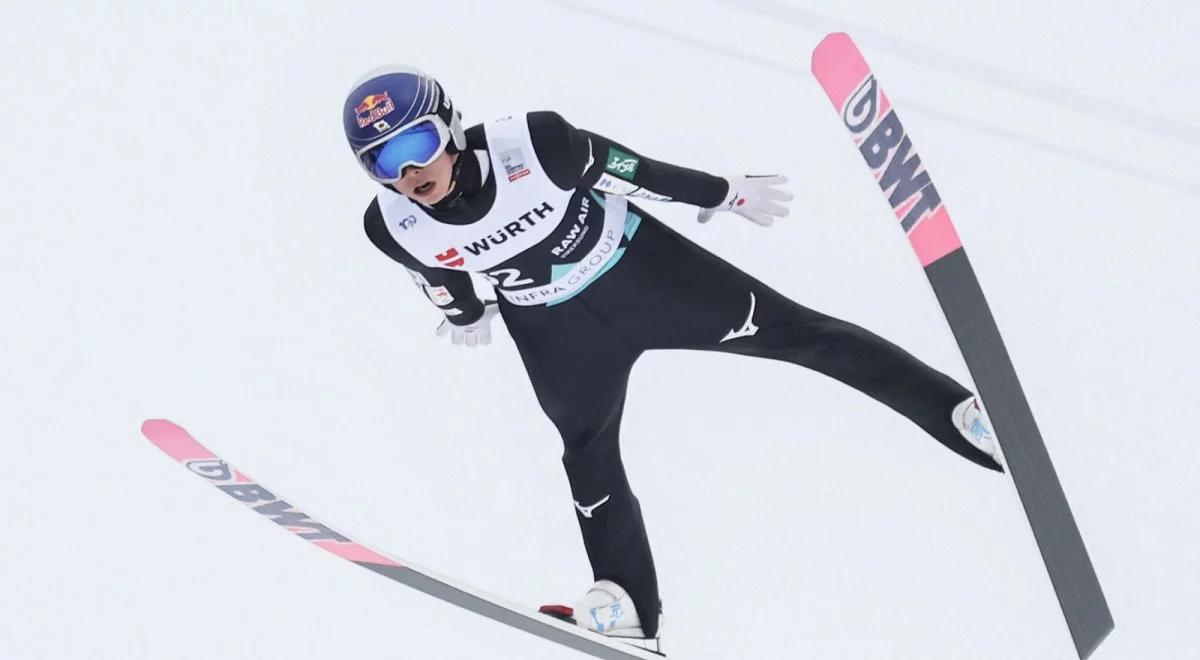 Prawie 300 m Ryoyu Kobayashiego! Niezwykły rekord Japończyka na gigantycznej skoczni [WIDEO]