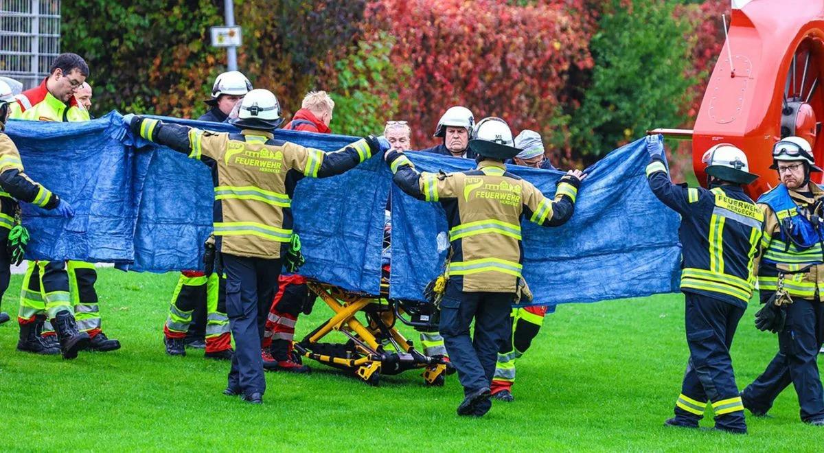 Niemcy. Burmistrz zaatakowana przez nożownika. Jest w stanie krytycznym