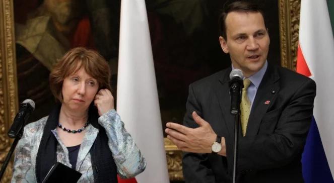 Sikorski: Kijów nie spełnia warunków umowy z UE