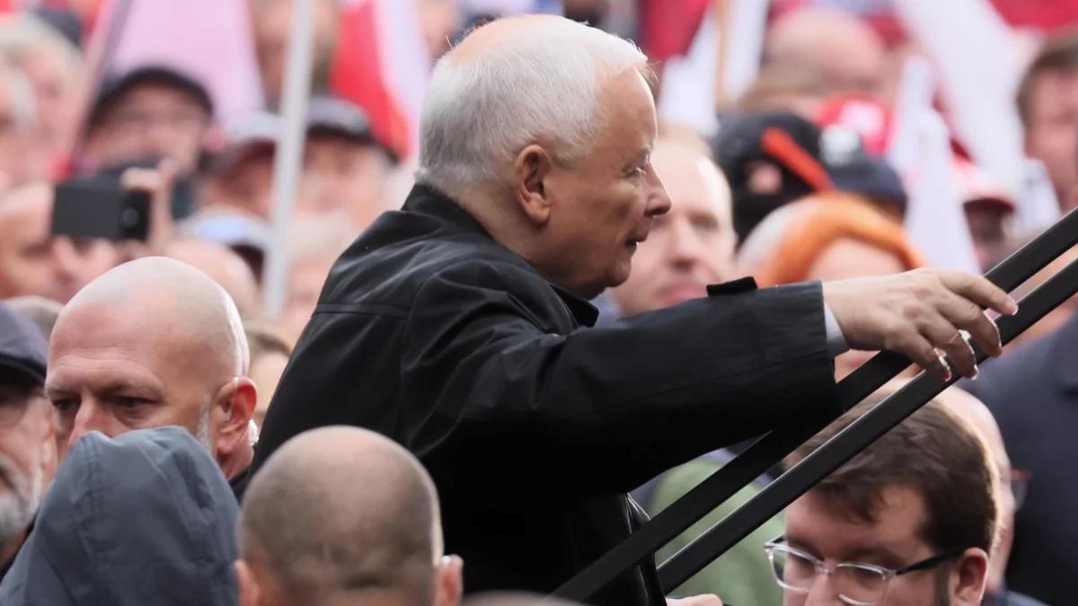 Atak na siedzibę Platformy Obywatelskiej. "To, co zrobił Kaczyński, jest ohydne"