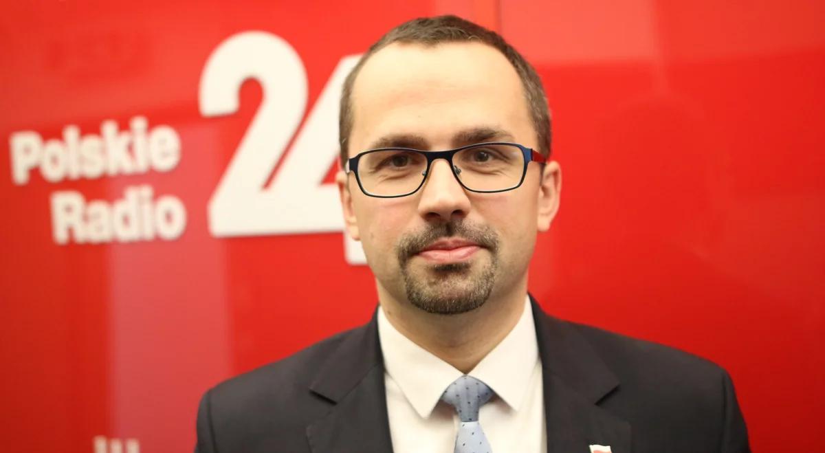 Poseł PiS Marcin Horała o sytuacji w polskiej polityce i gospodarce