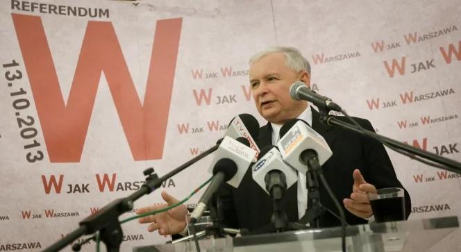 Kaczyński: odwołać Hannę Gronkiewicz-Waltz