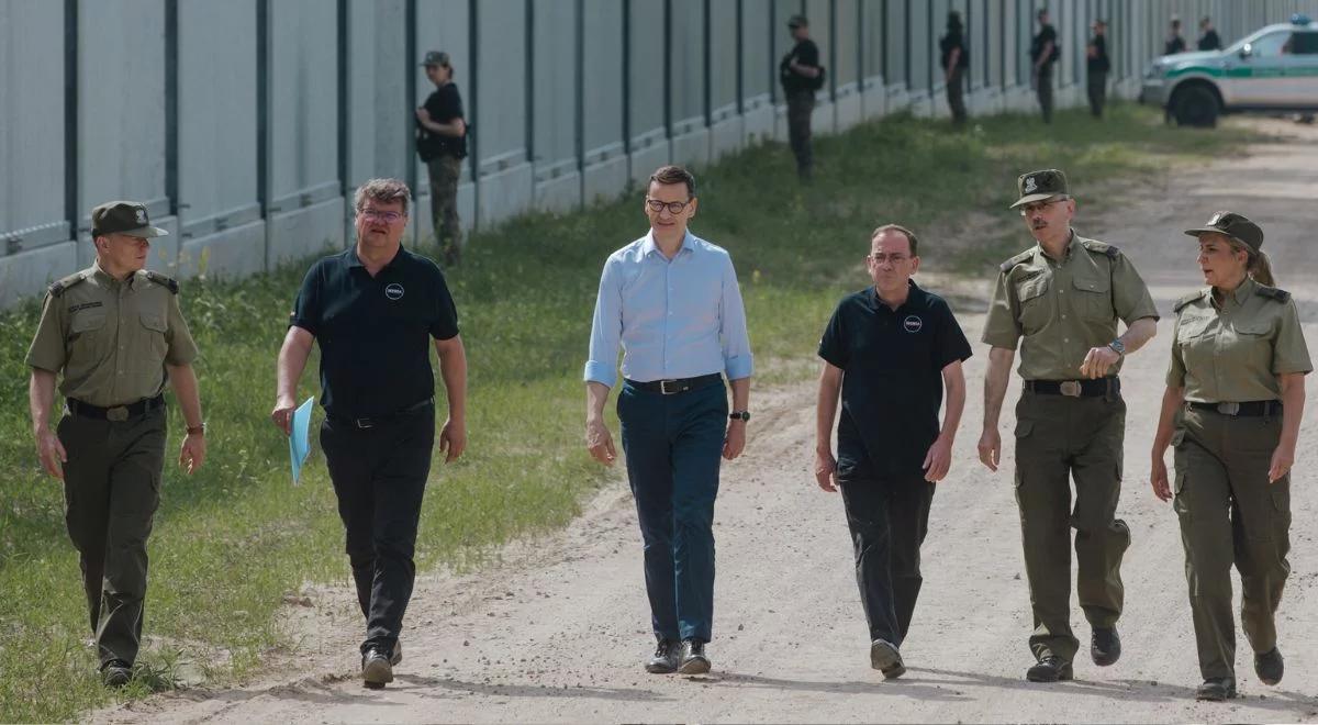 Premier Morawiecki o filmie Agnieszki Holland: szkaluje polski mundur