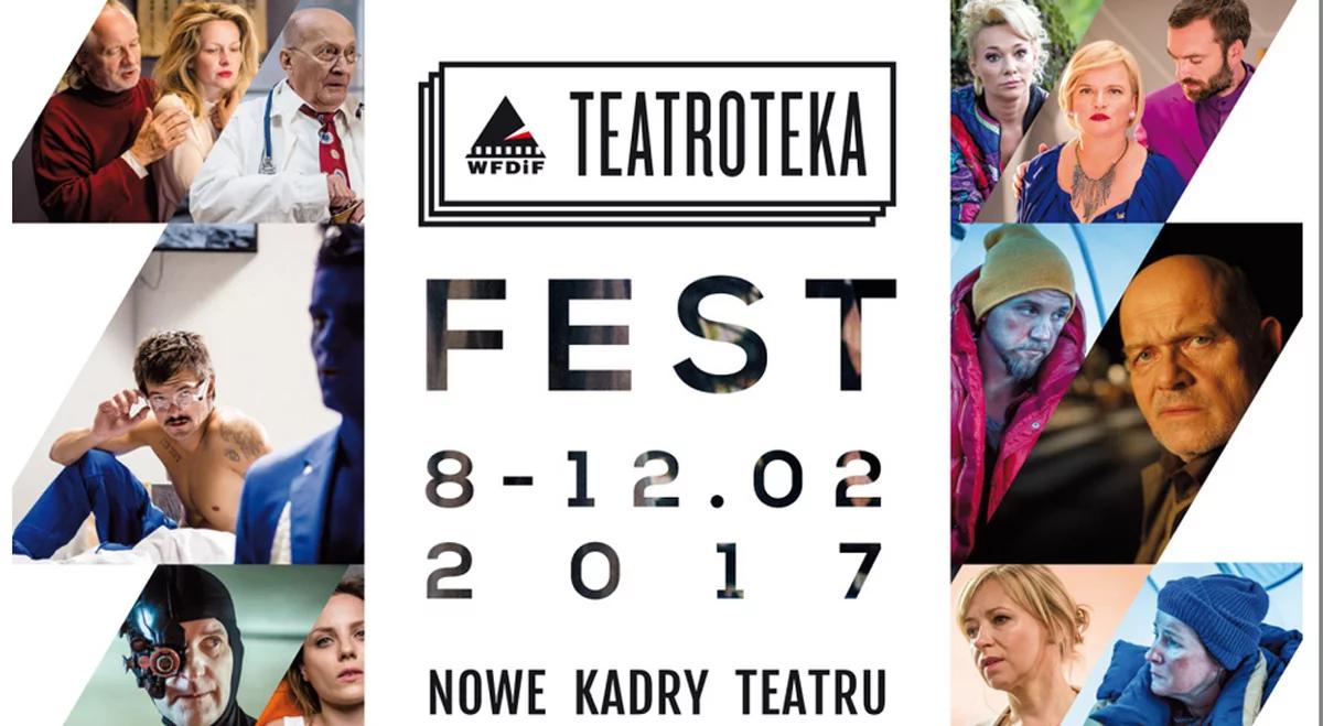 Teatroteka Fest odsłania "nowe kadry teatru"