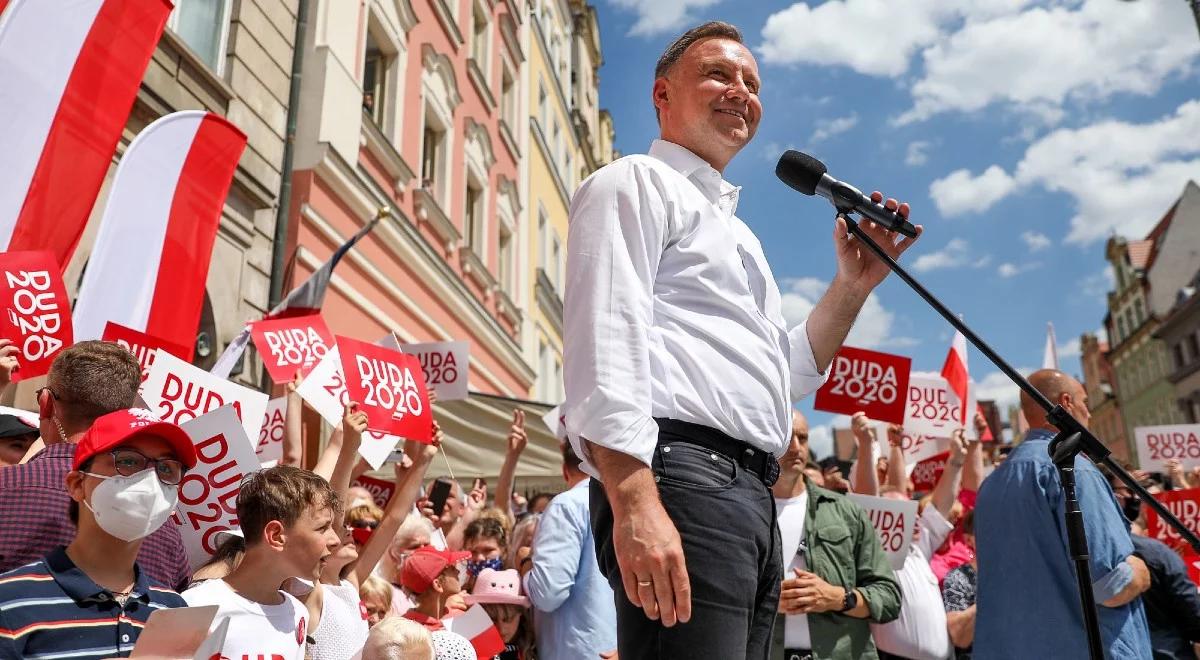 "Jasno mówi, jakich tradycji powinniśmy bronić". Beata Szydło o prezydencie