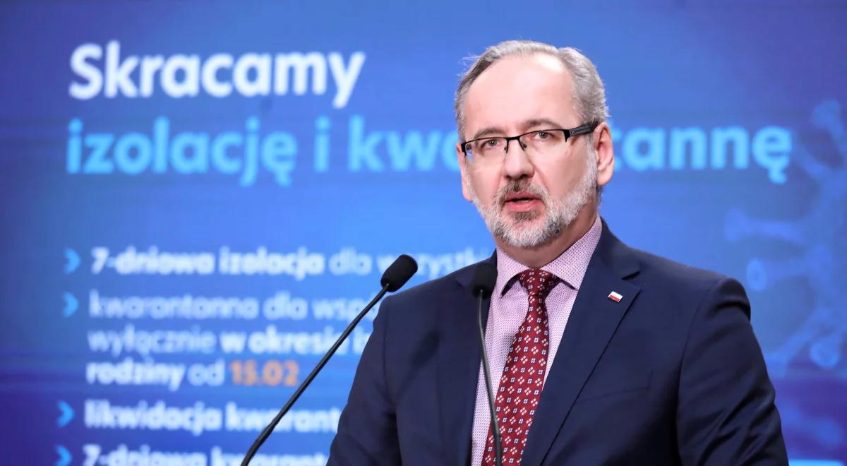 Rząd luzuje obostrzenia. Minister zdrowia: to początek końca pandemii