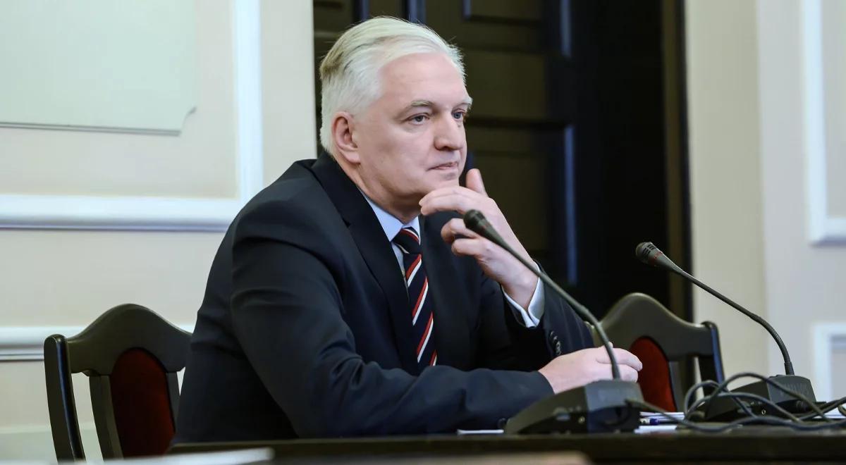 Komisja śledcza ds. Amber Gold.  Jarosław Gowin: prokuratura nie zdała egzaminu