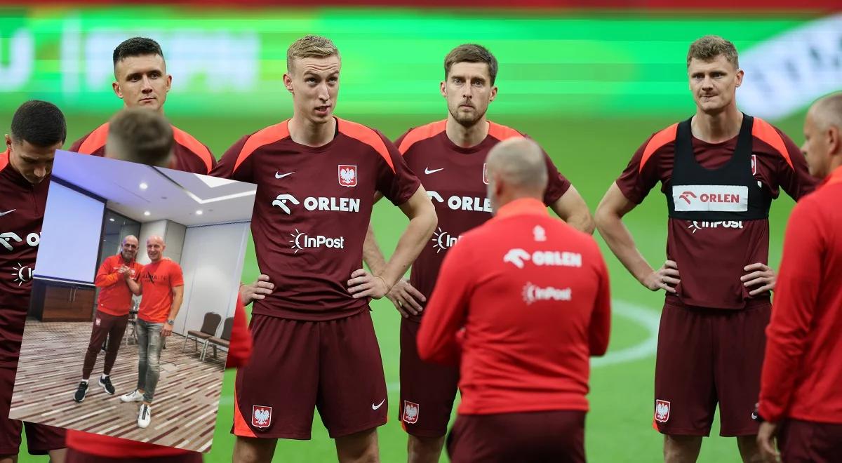 Euro 2024. Wyjątkowy gość na zgrupowaniu reprezentacji Polski. "Jest najlepszy"