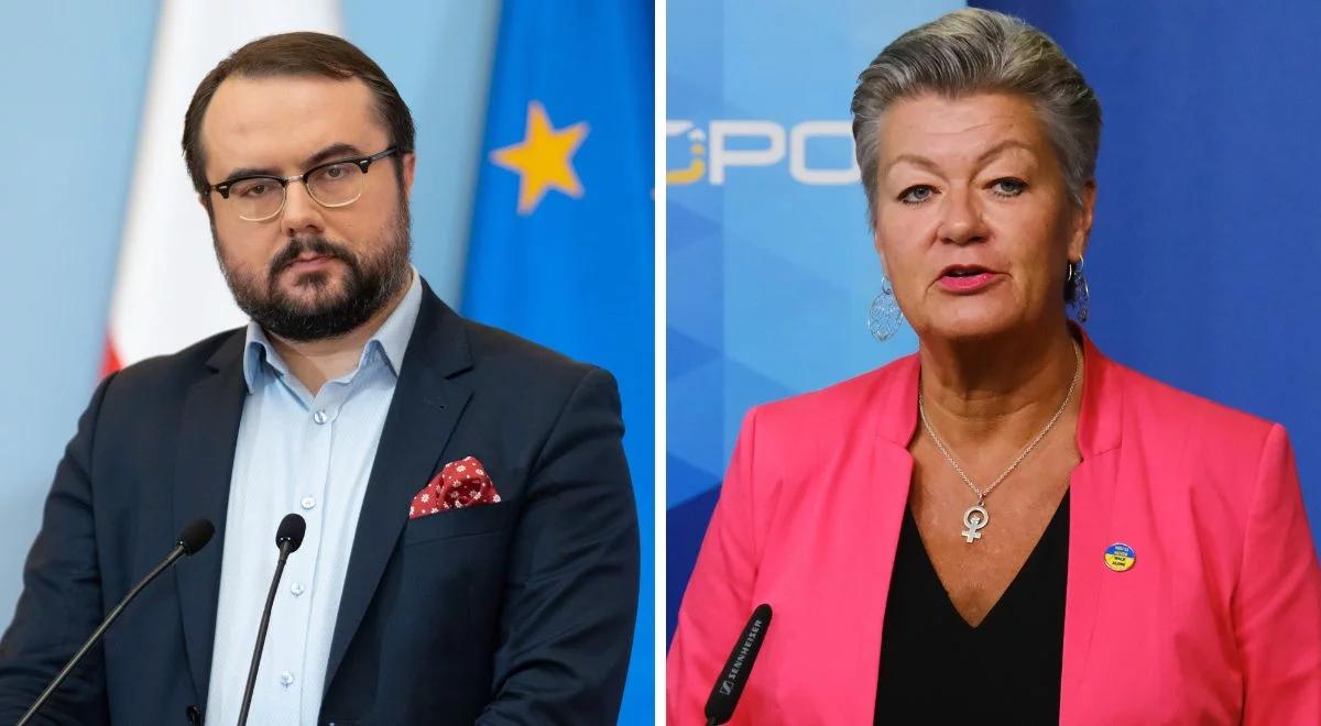 Wiceszef MSZ pisze do unijnej komisarz ws. wiz. "Postępowanie prokuratury dotyczy 268 wniosków"