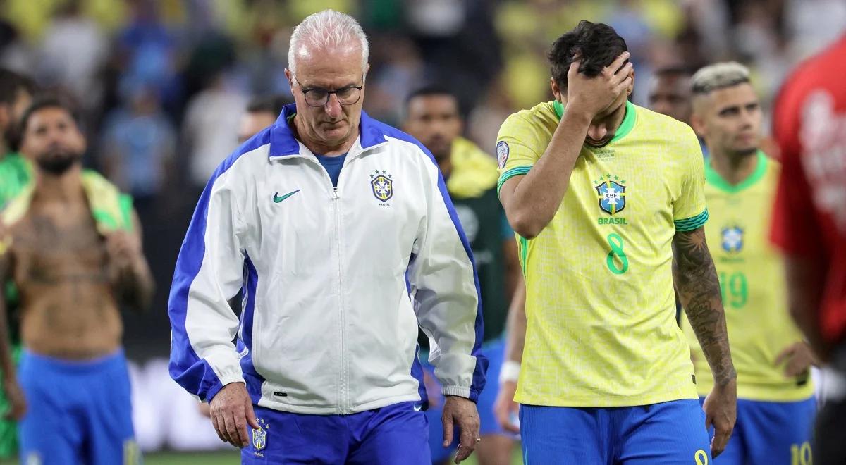 Copa America. Sensacyjna porażka Brazylii. "Canarinhos" nie wykorzystali gry w przewadze