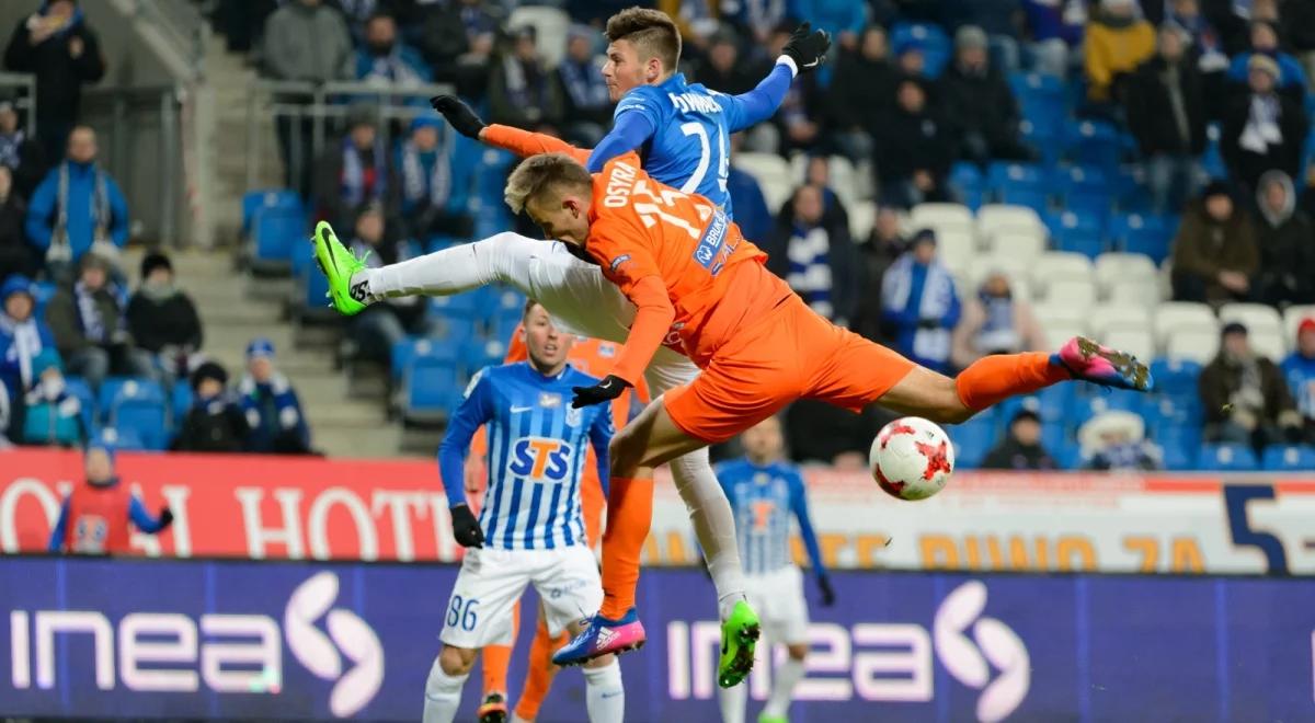 Ekstraklasa: Lech Poznań - Termalica Nieciecza. Trzy karne przesądziły o wyniku spotkania 