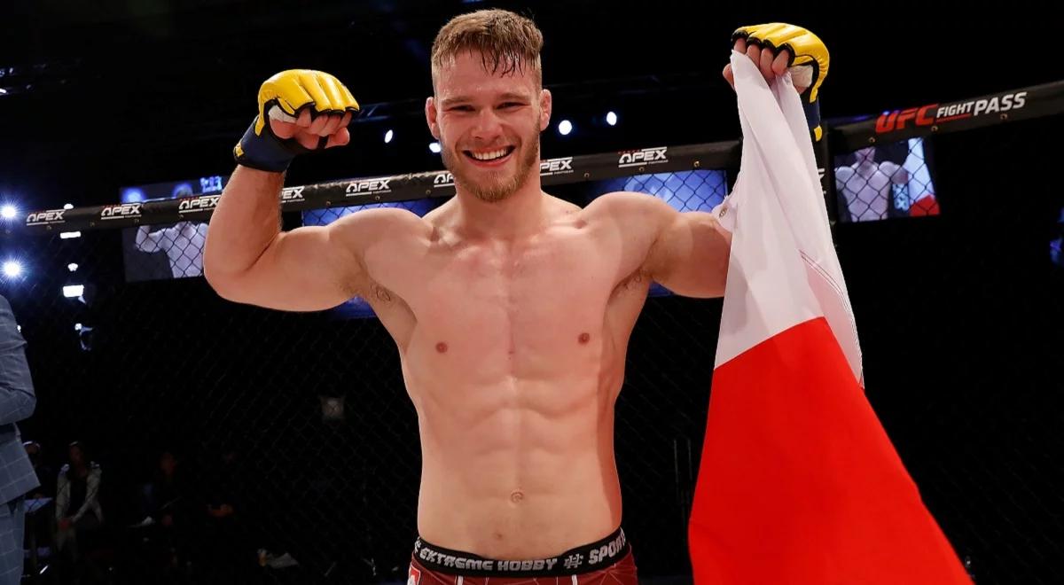 UFC: Historyczna gala we Francji. Michał Figlak zadebiutuje w Paryżu