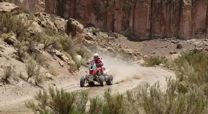 Rajd Dakar 2015: Sonik w opałach, złamany bark i urwany łańcuch rywali