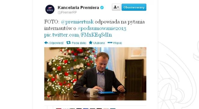 Premier Tusk o porażkach: bezrobocie i kolejki do lekarzy