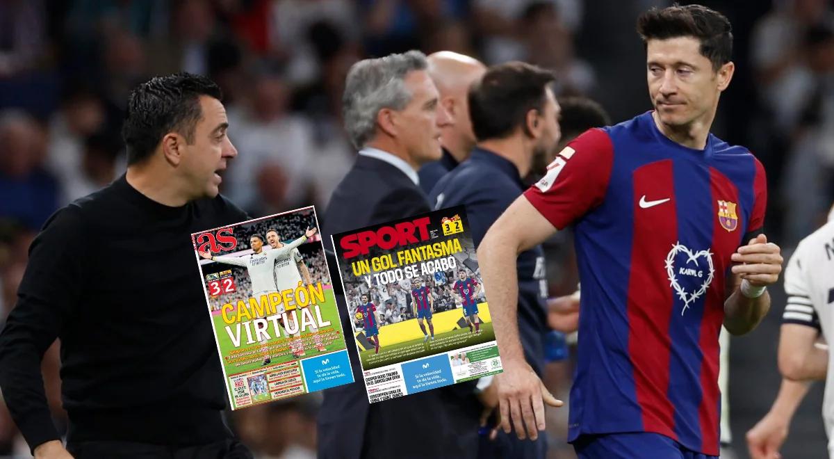 La Liga. Robert Lewandowski był na El Clasico? "Przeszedł niezauważony"