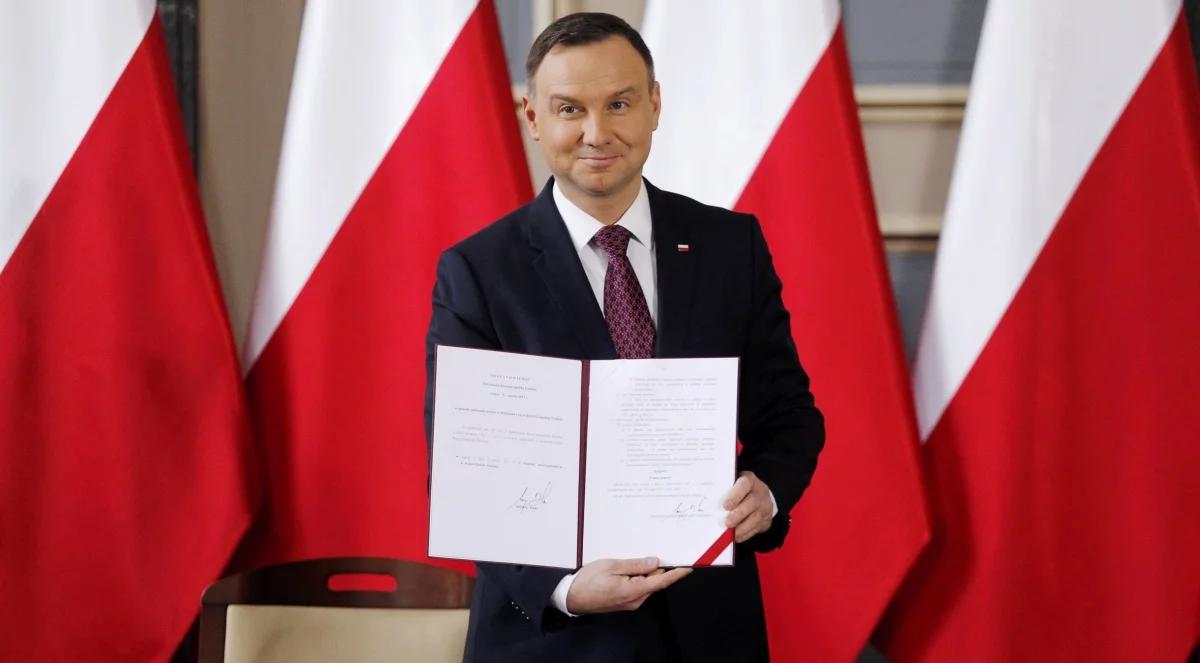 Prezydent Andrzej Duda podpisał ustawę metropolitalną dla województwa śląskiego