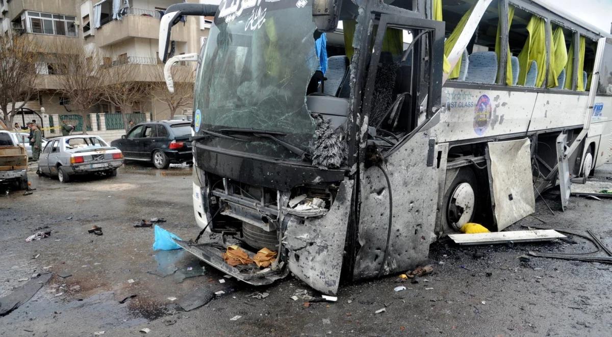 Syria: zamach w Damaszku. 46 osób nie żyje