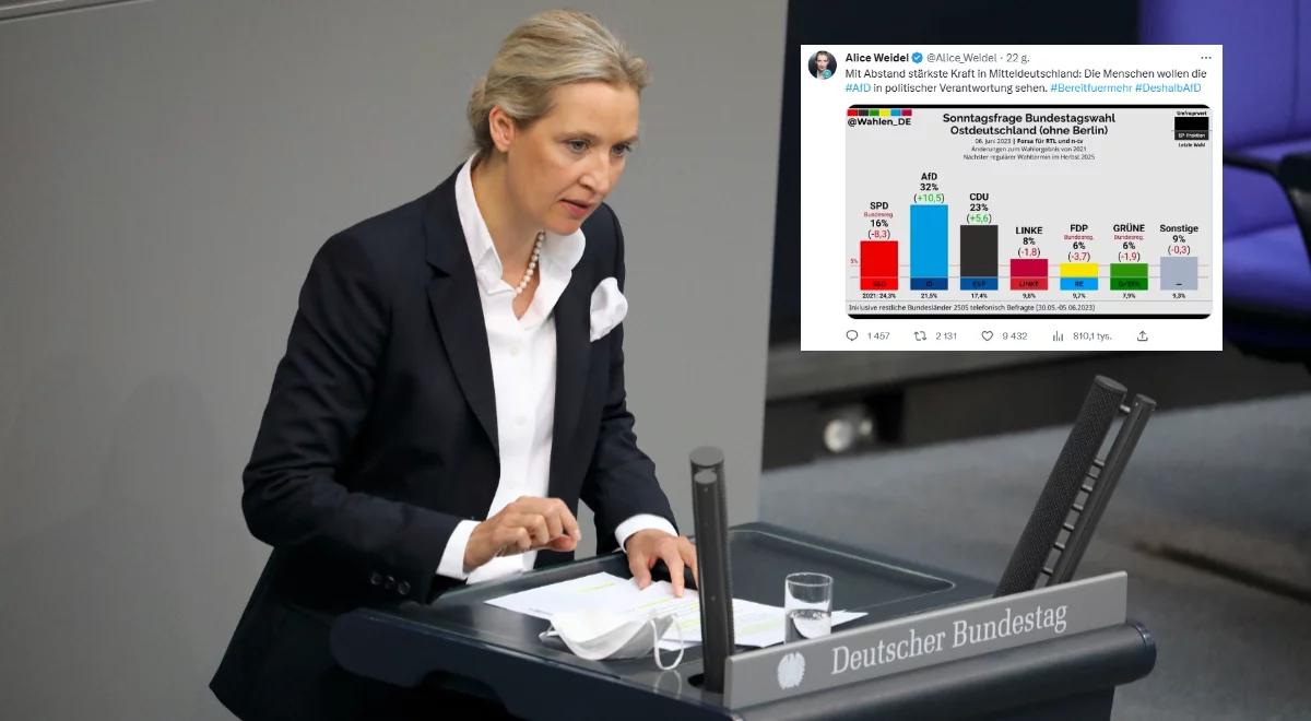 Skandaliczny wpis polityk AfD. Sugeruje, że polskie ziemie należą do Niemiec