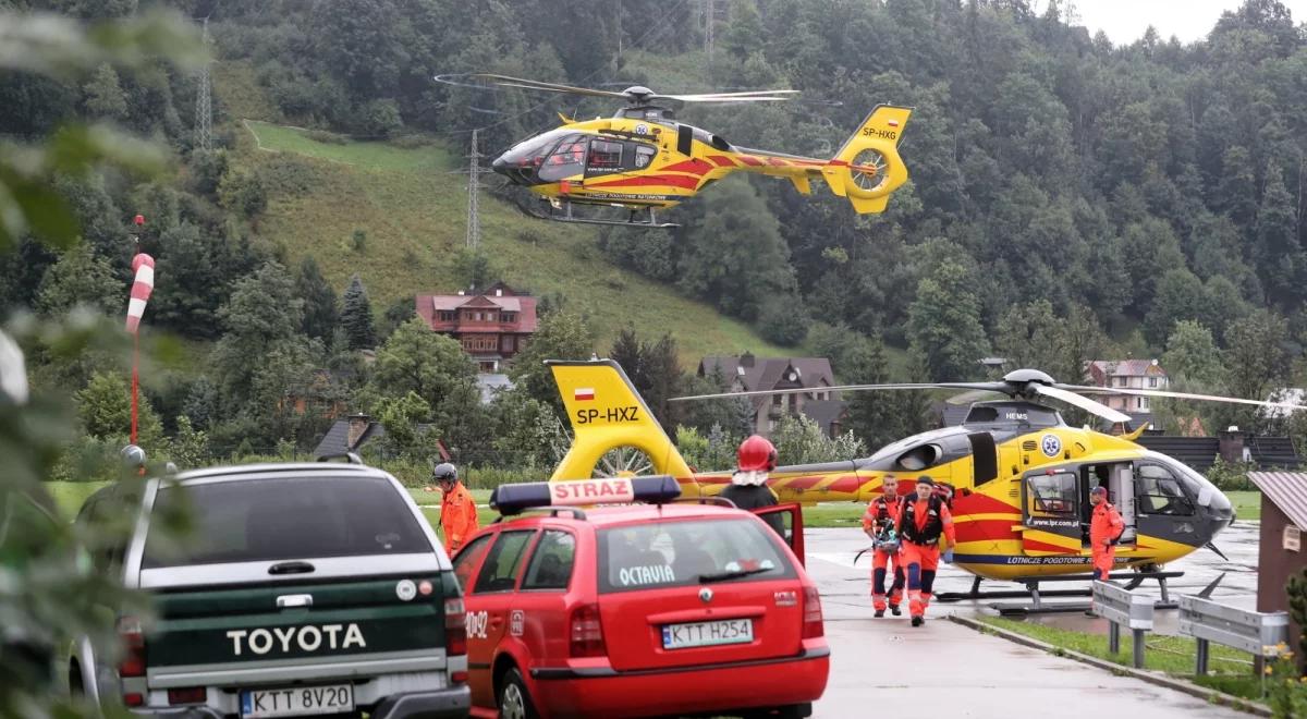 Burza w Tatrach. Na nagraniu słychać siłę żywiołu