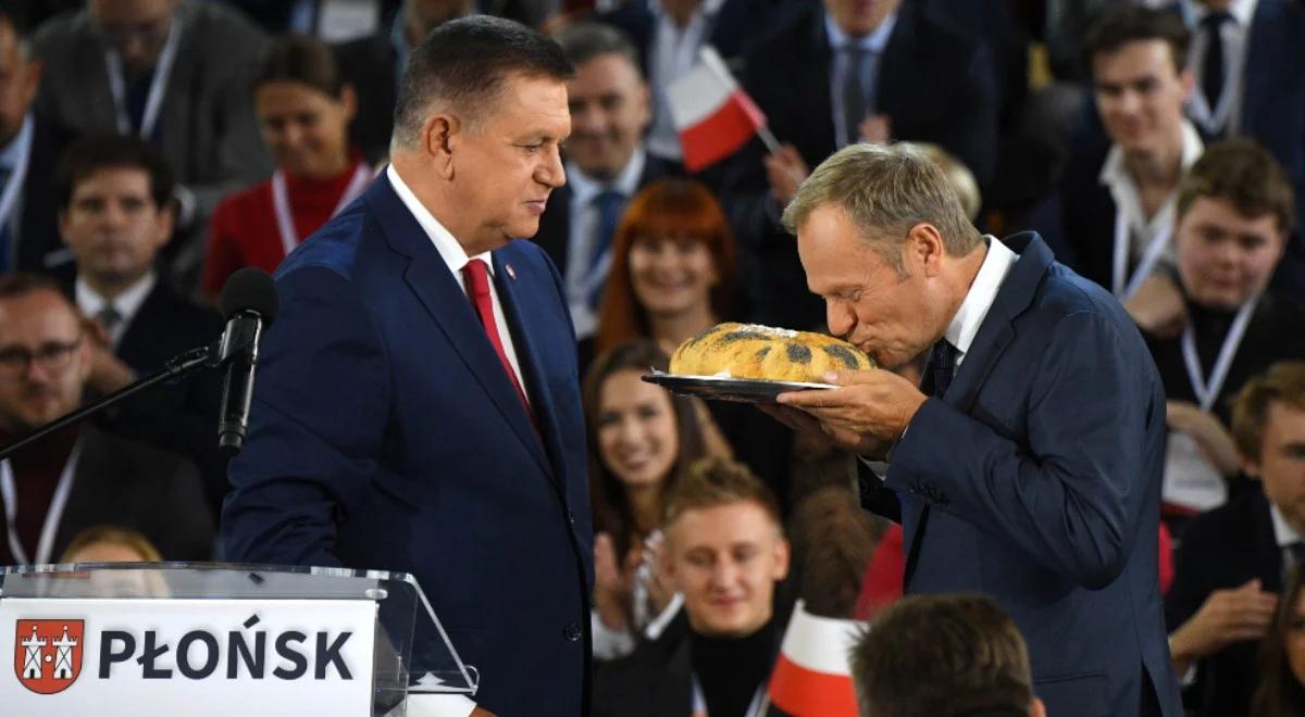 "Przekaz z Płońska był bardzo niewiarygodny". Dr Kawęcki o konwencji PO