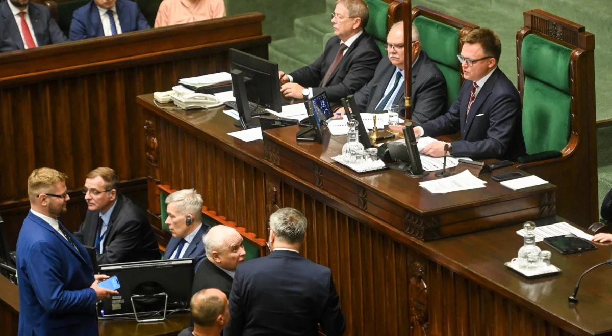 Rozliczanie rządów PiS idzie za wolno? "Chcemy działać systematycznie, zgodnie z prawem"