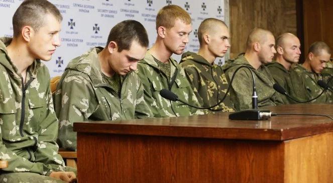 Żołnierze, pojmani na Ukrainie, są już w Rosji