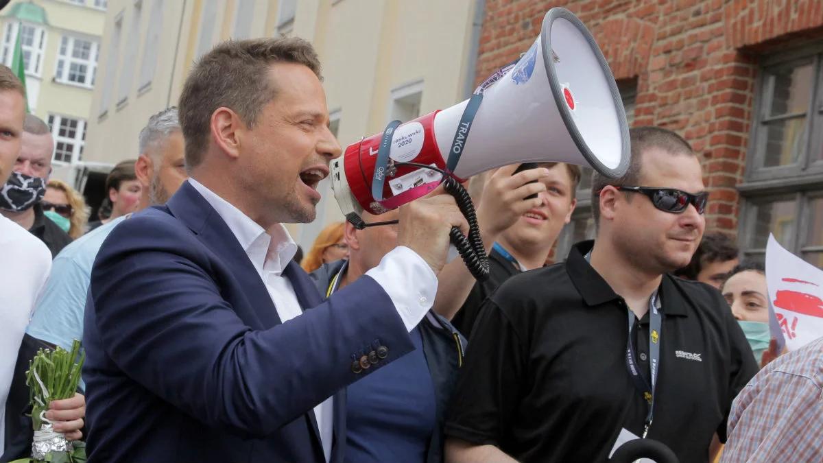 "Kpina z logiki". Kaleta o odrzuceniu pozwu wyborczego przeciwko Trzaskowskiemu