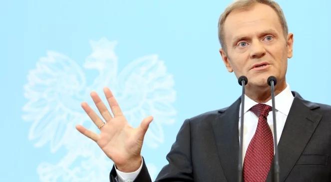 Tusk o Antykomorze: przykra sytuacja prezydenta