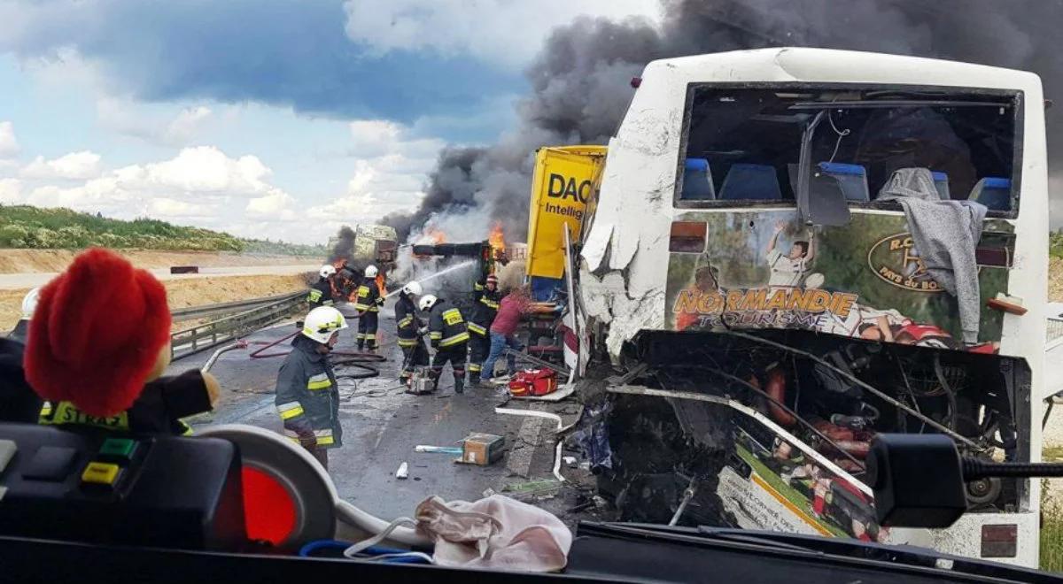 Wypadek w Bogusławicach. Znamy prawdopodobną przyczynę