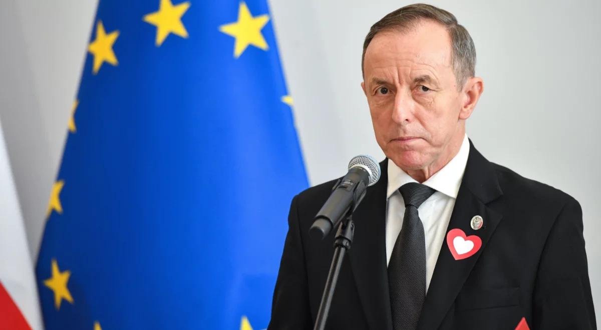 "Próbuje zastraszyć świadków". Sakiewicz o pozwach Grodzkiego
